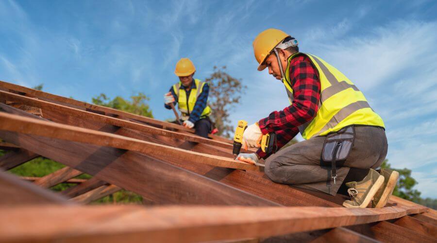 GAF lifetime shingles in Lakeside, CA